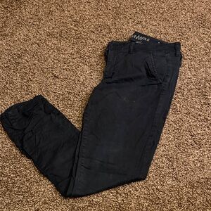 American Eagle Outfitters women’s black Chinos